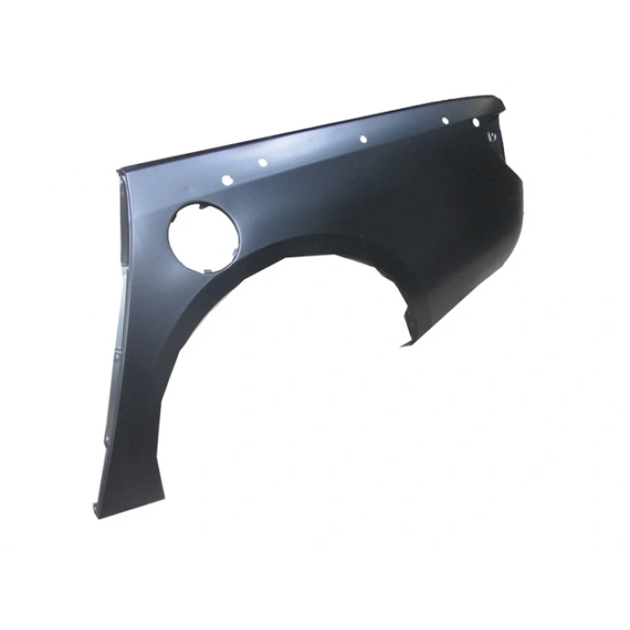 MITSUBISHI L200- PICK UP- 06/09; ARKA ÇAMURLUK SOL ÇIFT KABIN   (ÜST KISMI TENTE DELIKLI) SIYAH