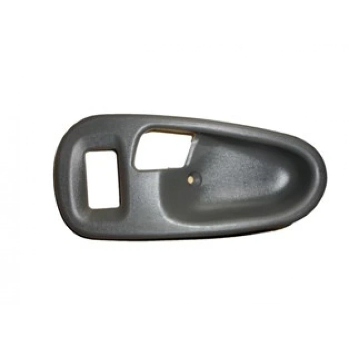 MITSUBISHI L200- PICK UP- 99/06; ÖN KAPI İÇ AÇMA KOLU ÇERÇEVESİ SAĞ GRİ (HUSHAN)