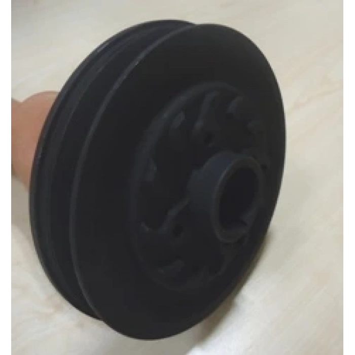 MITSUBISHI L300- MİNİBÜS- 88/97; KRANK KASNAĞI TEKLİ (MEKANİK DİREKSİYONLU TİP)(SH)