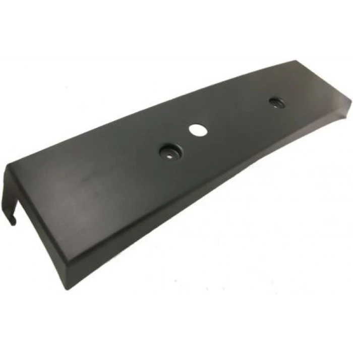 MITSUBISHI LANCER- 04/06; ÖN TAMPON PLAKALIK PLASTİĞİ SİYAH ORTA (FPI)