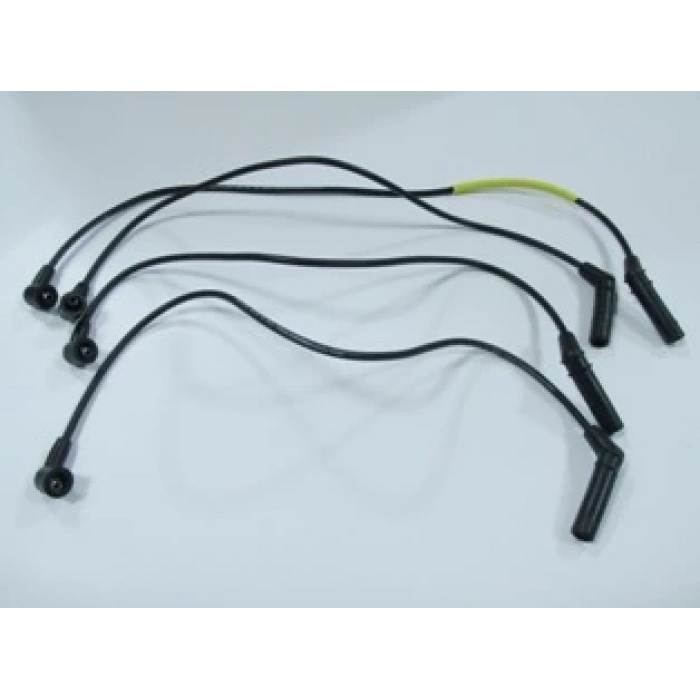 MITSUBISHI LANCER- C62- 88/91; BUJİ KABLOSU TAKIM (12V)(4G13)1.3/1.5 cc (YOW JUNG)