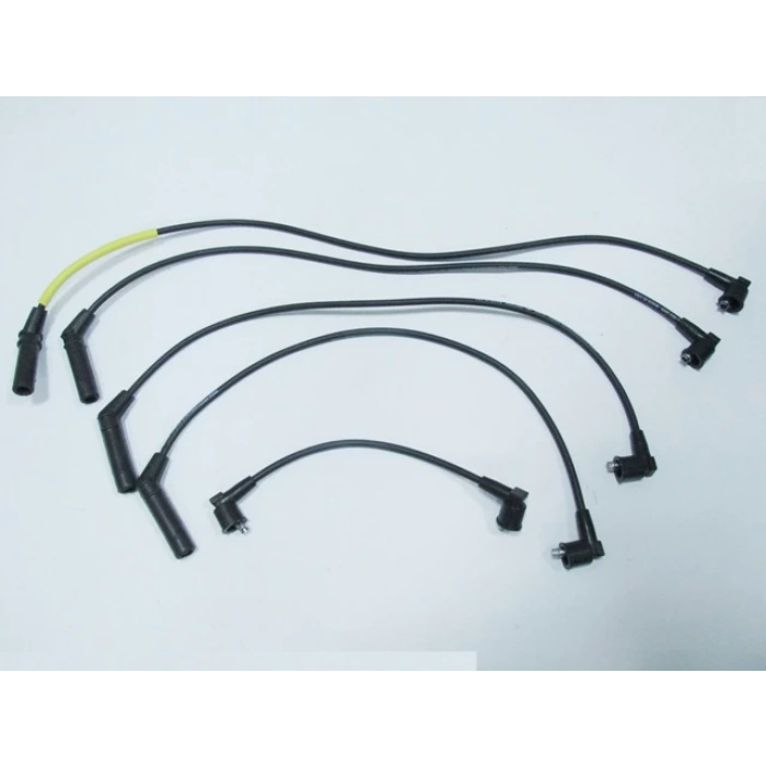 MITSUBISHI LANCER- C62- 88/91; BUJİ KABLOSU TAKIM (12V)(4G15)1.3/1.5 cc (YOW JUNG)
