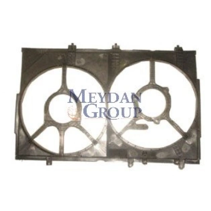 MITSUBISHI OUTLANDER- 04/07; RADYATÖR VE KIMA FAN DAVLUMBAZI BOS GÖVDE (ÇIFTLI) (BFN)