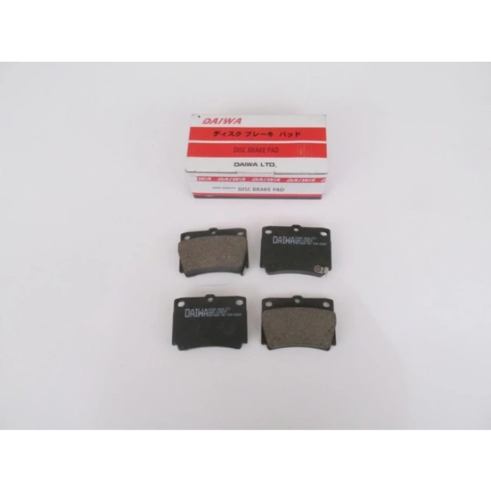 MITSUBISHI PAJERO- 00/06; ARKA FREN BALATASI 2,5/3,0 (DİSK)(78,8X55,2X15) (DAIWA)