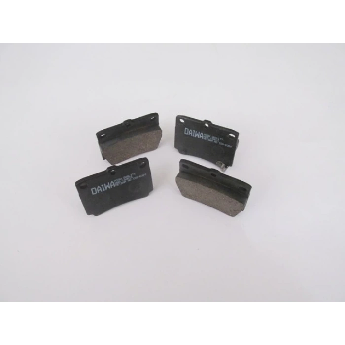 MITSUBISHI PAJERO- 07/16; ARKA FREN BALATASI 2,5/3,0 (DİSK)(78,8X55,2X15) (DAIWA)