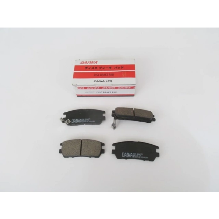 MITSUBISHI PAJERO- 83/91; ARKA FREN BALATASI (DİSK) (107,8X40X14) (DAIWA)