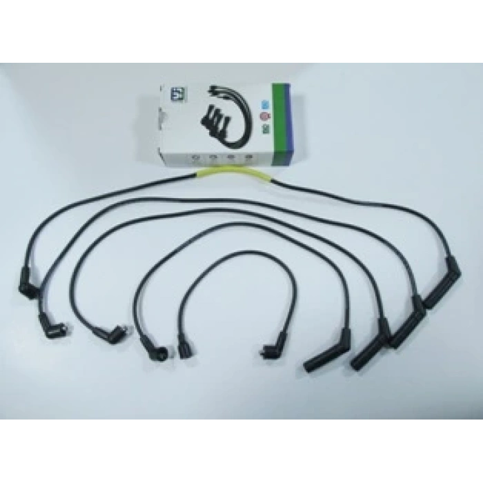 MITSUBISHI PAJERO- 85/91; BUJİ KABLOSU TAKIM 2.6 CC (YOW JUNG)