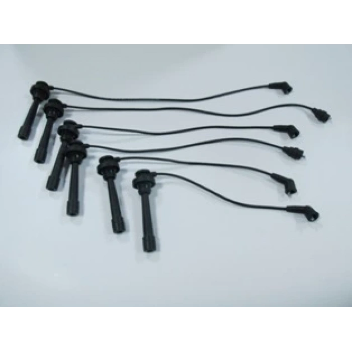 MITSUBISHI PAJERO- 92/97; BUJİ KABLOSU TAKIM (24V)(6G72-6G74)3.0/3.5 cc (6 SİLİNDİR)(YOW JUNG)