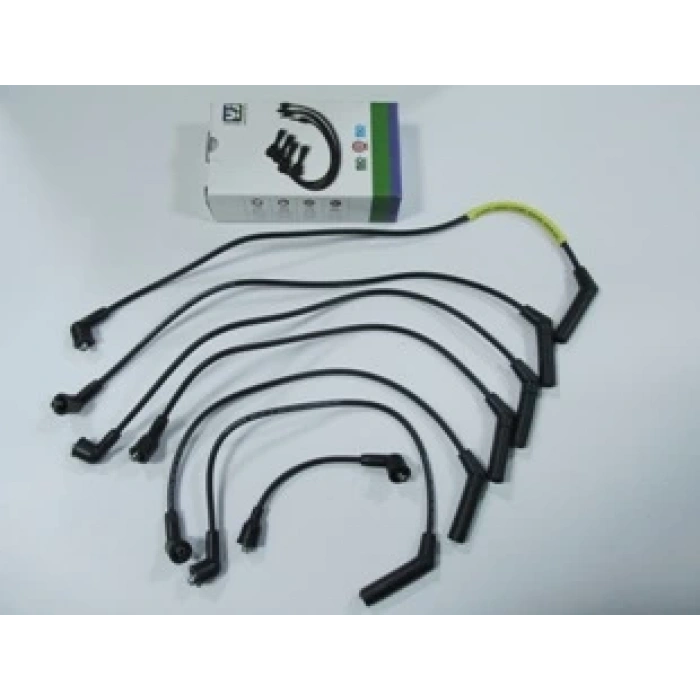 MITSUBISHI PAJERO- 92/97; BUJİ KABLOSU TAKIM (6G72)3.00 CC (YOW JUNG)