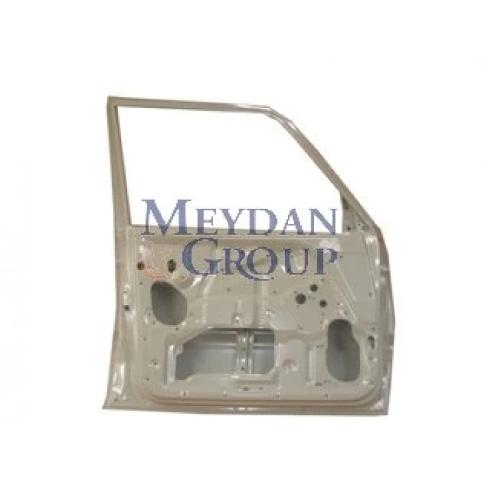 MITSUBISHI PAJERO- 92/97; ÖN KAPI KOMPLE SOL (GRİ BOYALI) (SIMYI)