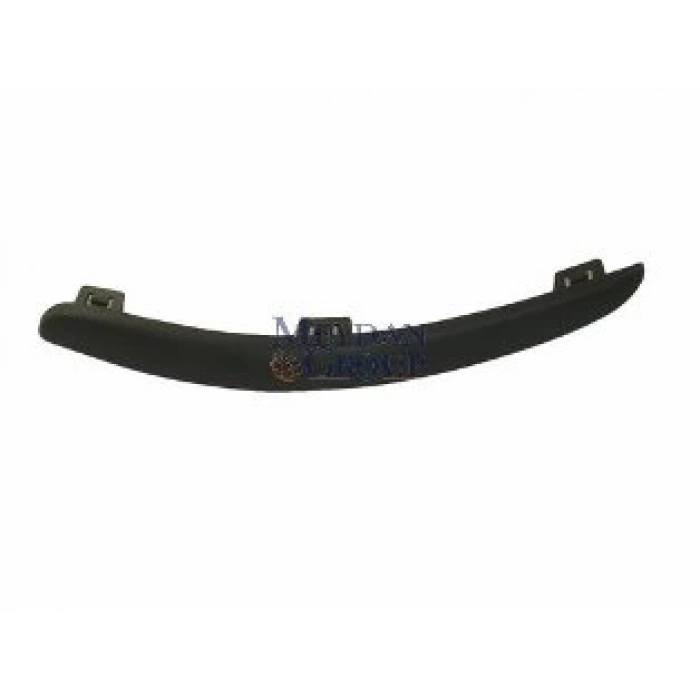 NISSAN MICRA- K11- 00/02; ÖN TAMPON BANDI SOL KOYU GRİ (TÜV)(TYG)