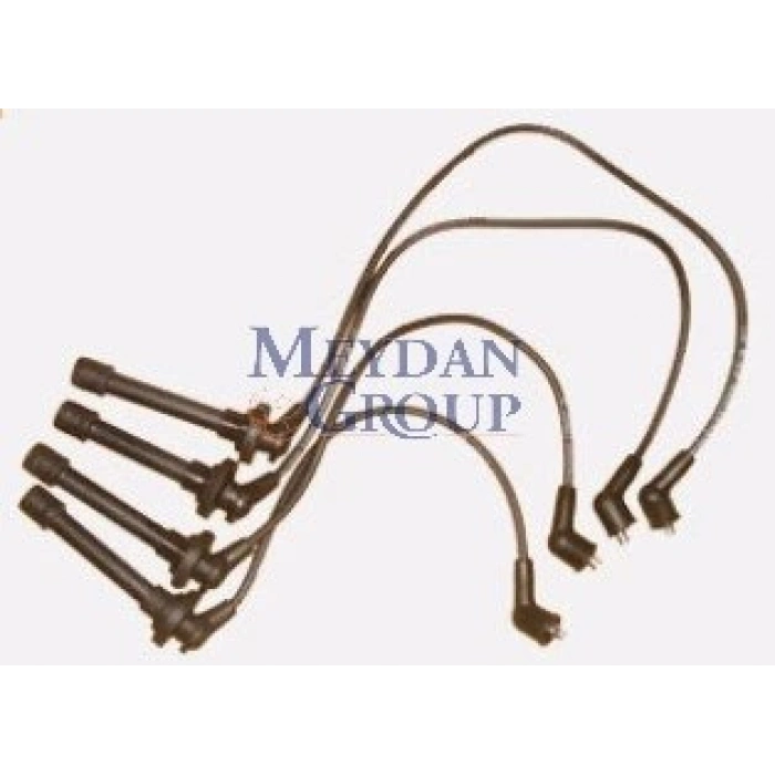 NISSAN MICRA- K11- 93/97; BUJİ KABLOSU TAKIM (16V)(CG10DE-CG13DE)1.0/1.3 cc (YOW JUNG)