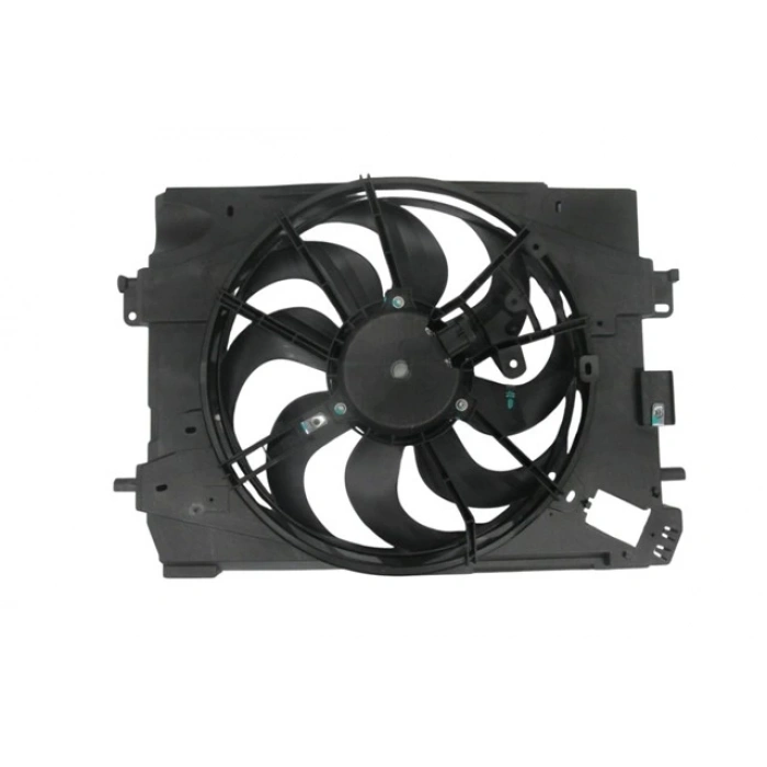 NISSAN MICRA- K13- 16/18; RADYATÖR FAN DAVLUMBAZI KOMPLE 1.5 DCİ 0.9/1.0 (MOTORLU)(8 KANAT)(ORİS)