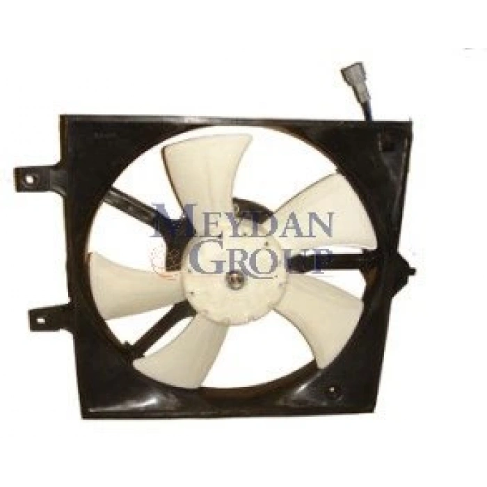 NISSAN PRIMERA- P11- 97/99; RADYATÖR FAN DAVLUMBAZI TEKLI (5KANAT)