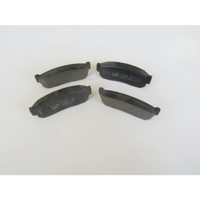 NISSAN SUNNY- B11 CD17- 84/86; ÖN FREN BALATASI BENZİNLİ TİP (DİSK) (108,6X37X16) (DAIWA)