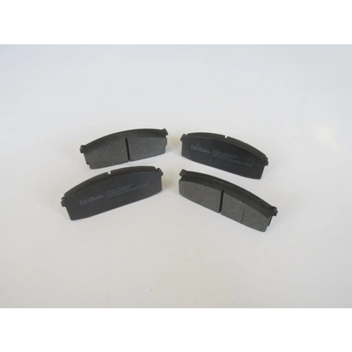 NISSAN SUNNY- B11 CD17- 84/88; ÖN FREN BALATASI DİZEL (DİSK) (111,6X46,2X14,5) (DAIWA)