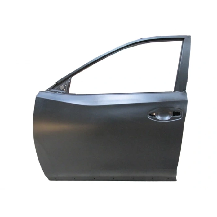 NISSAN X TRAIL- 13/16; ÖN KAPI KOMPLE SOL SIYAH/BAND DELIKLI/ÇELIK BARLI (ICELI/ÇEKOMASTIKLI) (B