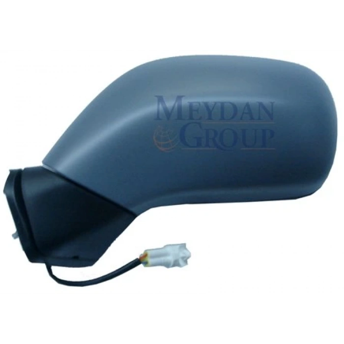 OPEL AGILA- 01/06; KAPI AYNASI SOL ELEKTRIKLI ASTARLI (3FISLI)