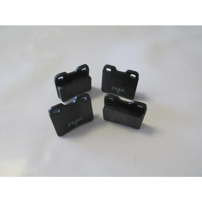 OPEL ASTRA- F- SD/HB- 95/98; ARKA FREN BALATASI (KABLOSUZ)(DİSK) (61,7X57,3X15,5) (FMK)