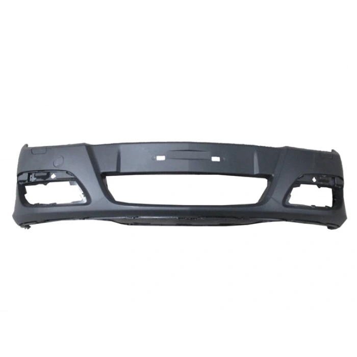 OPEL ASTRA- H- HB- 04/07; ÖN TAMPON SİYAH (SİS/PANJUR DELİKLİ) (FAR YIKAMA KAPAKLI)(EUROBUMP)