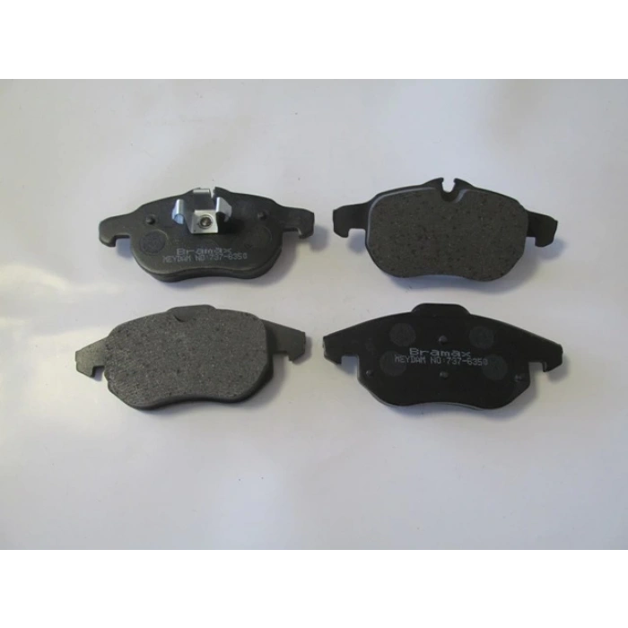 OPEL ASTRA- H- SD/HB- 04/14; ÖN FREN BALATASI 2,0 (KABLOSUZ)DİSK(155X69,4X19/15;6,3X70,9X19)(BRAMAX)