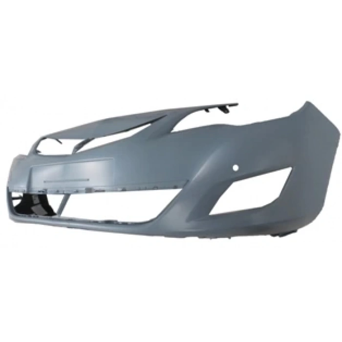 OPEL ASTRA- J- SD/HB- 10/12; ÖN TAMPON (FAR YIKAMASIZ/SENSÖR DELİKLİ) (EUROBUMP)