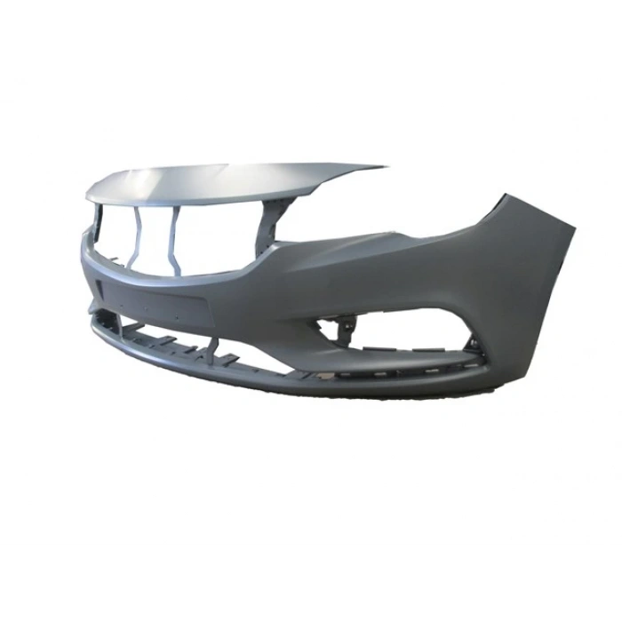 OPEL ASTRA- K- HB- 16/19; ÖN TAMPON GRİ (ASTARLI SİS/PANJUR DELİKLİ SENSÖR DELİKSİZ (TYG)