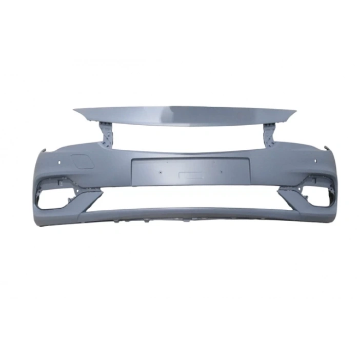 OPEL ASTRA- K- HB- 20/21; ÖN TAMPON ASTARLI GRİ (2 SENSÖR DELİKLİ/ÇEKİ DEMİRİ KAPAKLI) (TW)