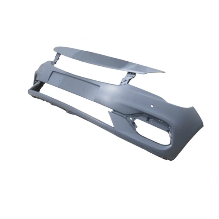 OPEL ASTRA- K- HB- 20/21; ÖN TAMPON ASTARLI GRİ (2 SENSÖR DELİKLİ/ÇEKİ DEMİRİ KAPAKLI) (TW)