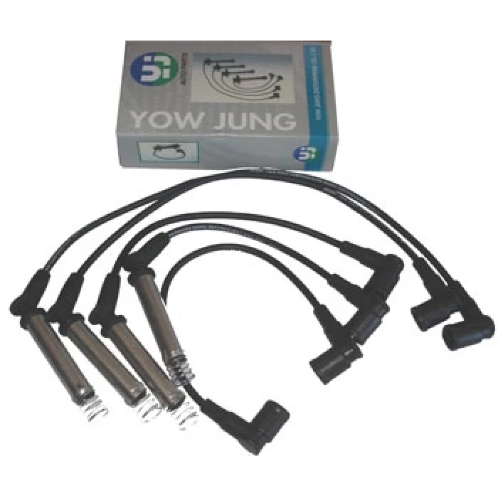 OPEL CORSA- A- 89/92; BUJİ KABLOSU TAKIM (8V)(C14NZ)1.4 CC (YOW JUNG)