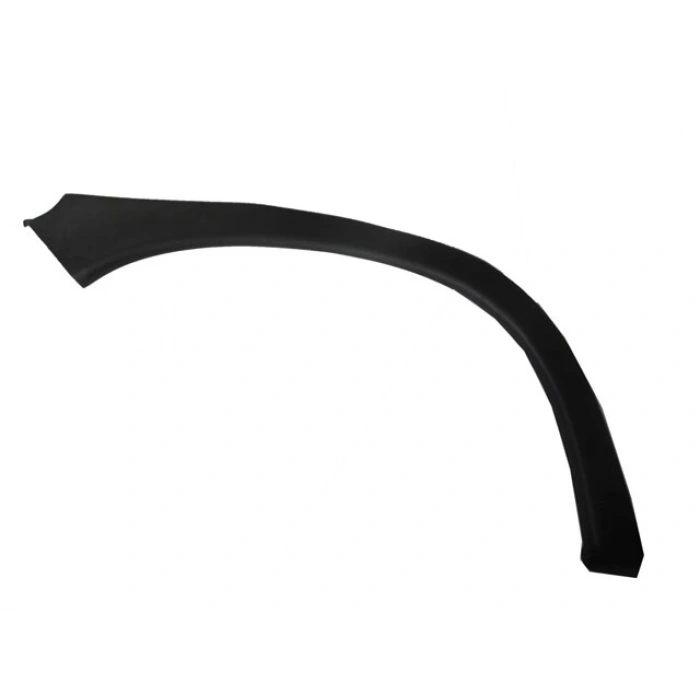 OPEL CORSA- B- 93/00; ARKA ÇAMURLUK AGZI PLASTIGI SAG (BOYANIR TIP) 3/5KAPI SIYAH (LM)