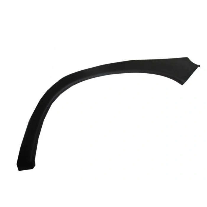 OPEL CORSA- B- 93/00; ARKA ÇAMURLUK AGZI PLASTIGI SOL (BOYANIR TIP) 3/5KAPI SIYAH (LM)