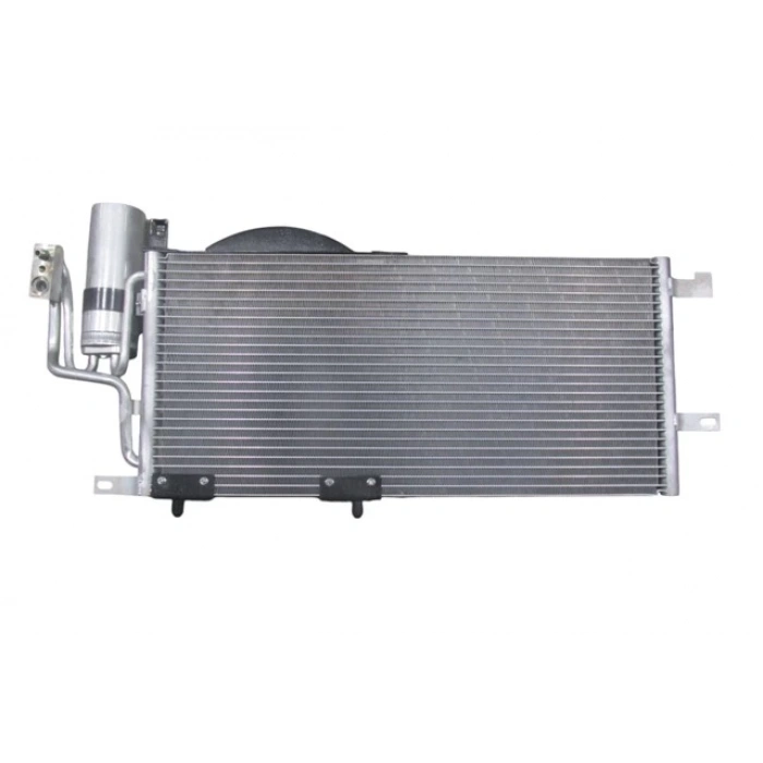 OPEL CORSA- C- 00/03; KLİMA RADYATÖRÜ 1.3/1.7 CDTI (BRAZING) (588X259X16) ALÜMİNYUM (TÜPLÜ)(ORİS)