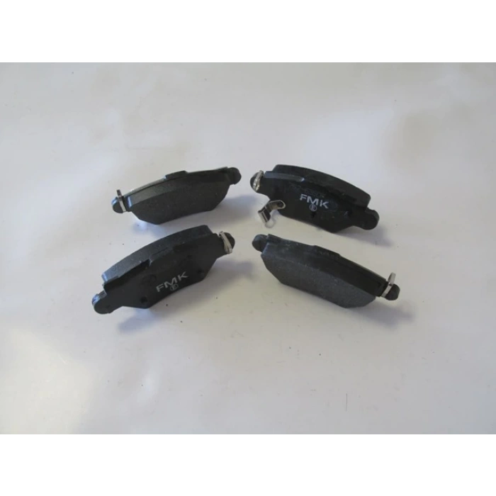 OPEL CORSA- C- 04/06; ARKA FREN BALATASI 1,4/1,7cc (DİSK) (104,9X42,7X16,5) (FMK)