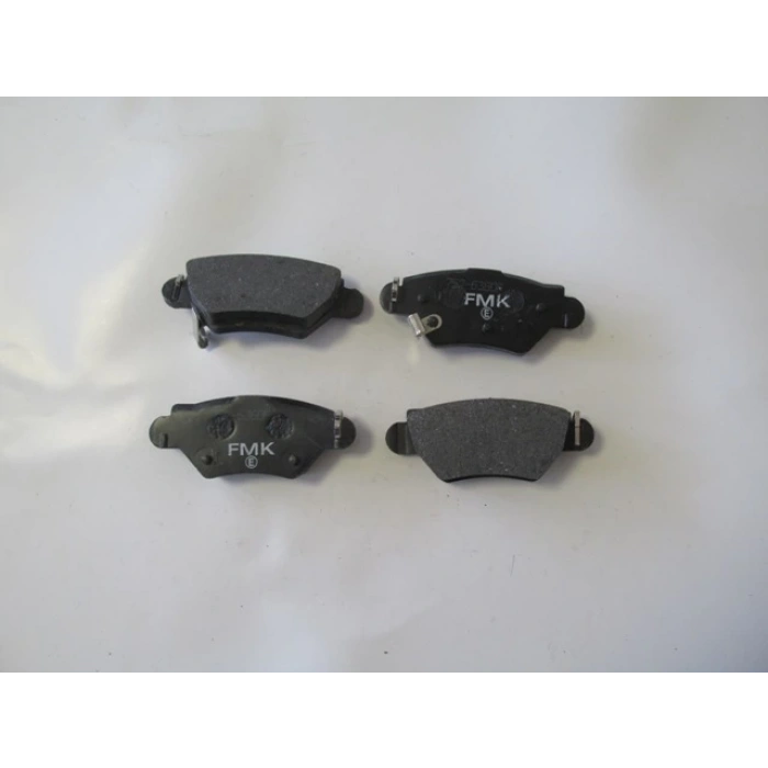 OPEL CORSA- C- 04/06; ARKA FREN BALATASI 1,4/1,7cc (DİSK) (104,9X42,7X16,5) (FMK)