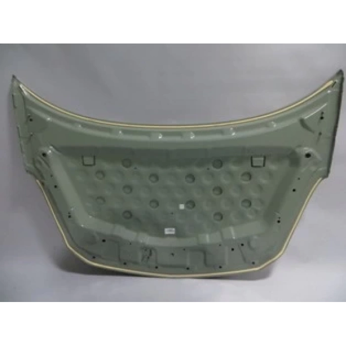 OPEL CORSA- D- 07/14; MOTOR KAPUTU GRİ/SİYAH BOYALI (İCELİ/ÇEKOMASTİKLİ) (SIMYI)