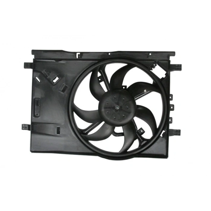 OPEL CORSA- D- 07/14; RADYATÖR FAN DAVLUMBAZI KOMPLE 1.2/1.4 (7 KANAT) (MOTORLU) (ORİS)
