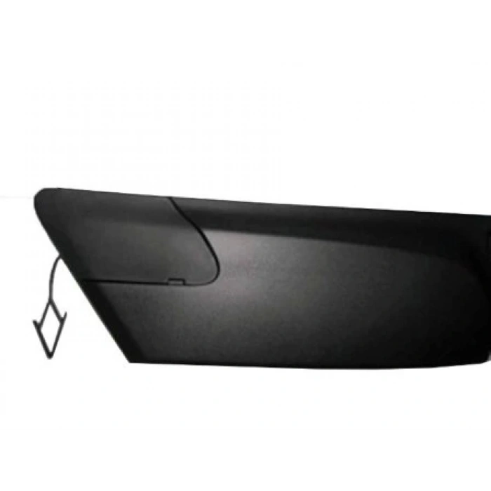 OPEL CORSA- D- 11/14; ÖN TAMPON PANJURU ÜST BANDI (PLAKALIK) (TW)