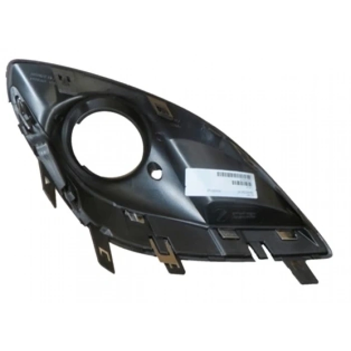 OPEL CORSA- D- 11/14; SİS LAMBA KAPAĞI SAĞ SİYAH/NİKELAJ ÇITALI SİS DELİKLİ (TW)