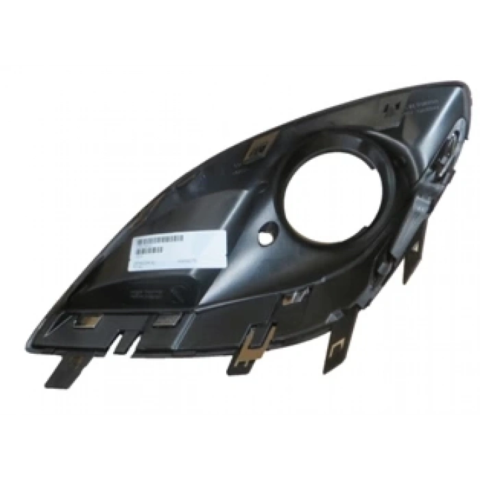 OPEL CORSA- D- 11/14; SİS LAMBA KAPAĞI SOL SİYAH/NİKELAJ ÇITALI SİS DELİKLİ (TW)