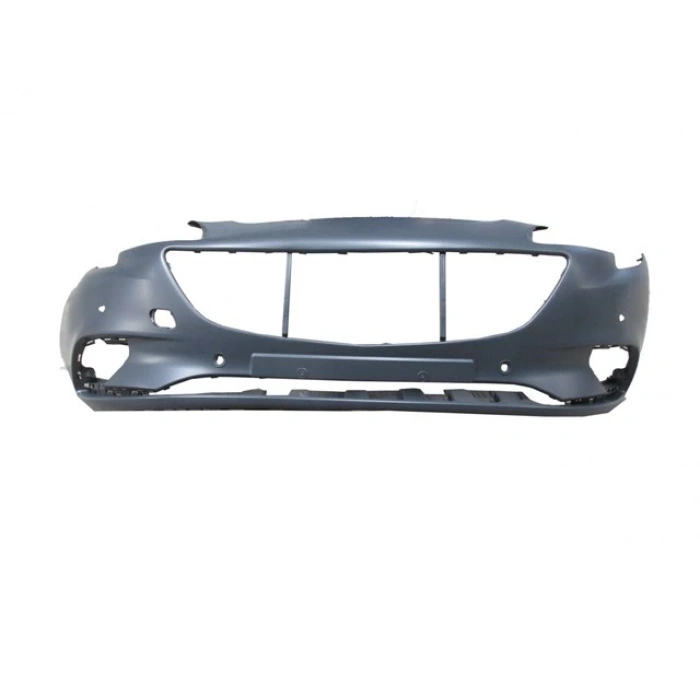 OPEL CORSA- E- 15/19; ÖN TAMPON GRİ (ASTARLI SİS/SENSÖR DELİKLİ (TW)