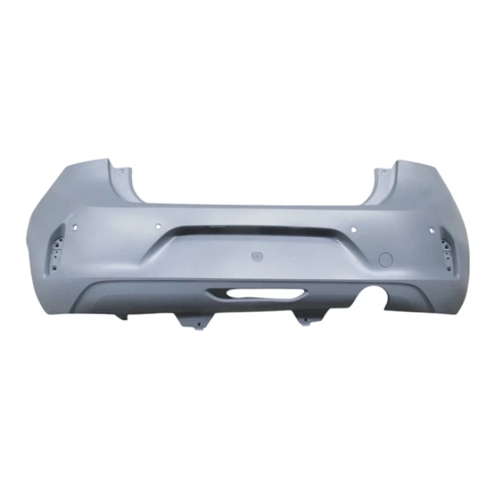 OPEL CORSA- F- 20/23; ARKA TAMPON ASTARLI GRİ(4 SENSÖR DELİKLİ) (TW)