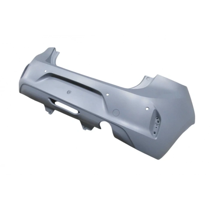 OPEL CORSA- F- 24/25; ARKA TAMPON ASTARLI GRİ(4 SENSÖR DELİKLİ) (TW)