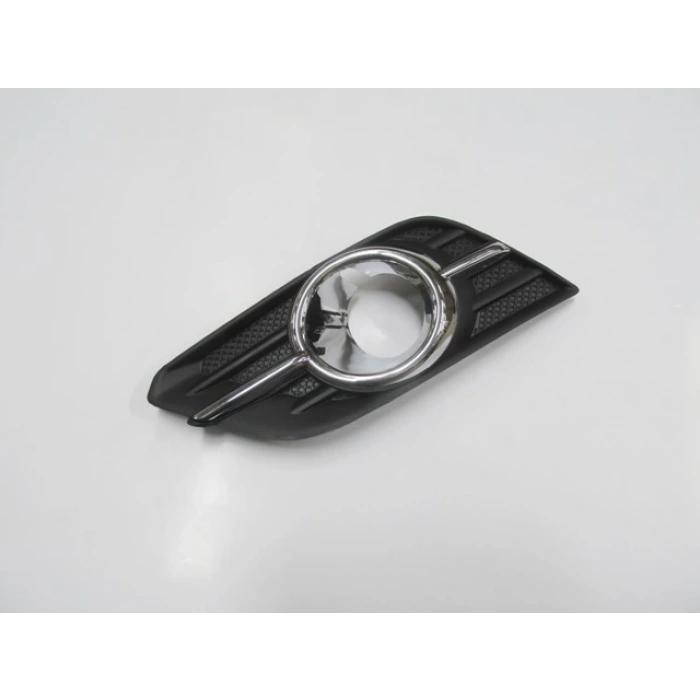 OPEL MOKKA- 12/16; SİS LAMBA KAPAĞI SOL SİS DELİKLİ SİYAH (SİS YUVASI NİKELAJLI) (TW)