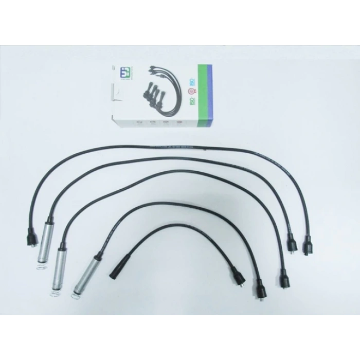 OPEL OMEGA- A- 88/92; BUJİ KABLOSU TAKIM (8V)(18SEH-20SE)1.8/2.0 cc (YOW JUNG)