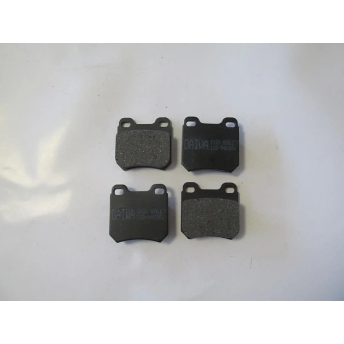 OPEL VECTRA- B- 96/99; ARKA FREN BALATASI (KABLOSUZ)(DİSK) (61,4X61,2X15) (BRAMAX)