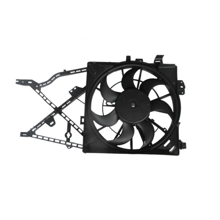 OPEL VECTRA- B- 96/99; RADYATÖR FAN DAVLUMBAZI KOMPLE 2.0 (7 KANAT) (MOTORLU) (ORİS)