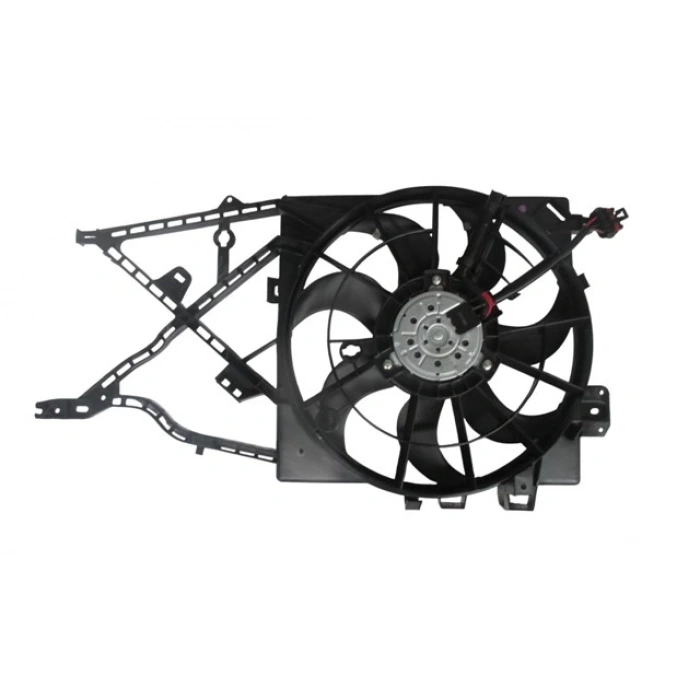 OPEL VECTRA- B- 96/99; RADYATÖR FAN DAVLUMBAZI KOMPLE 2.0 (7 KANAT) (MOTORLU) (ORİS)