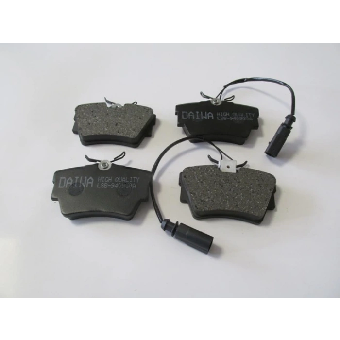 OPEL VIVARO- 04/08; ARKA FREN BALATASI (2 KABLOLU)(DİSK)(94,8x57,4x15) (BRAMAX)