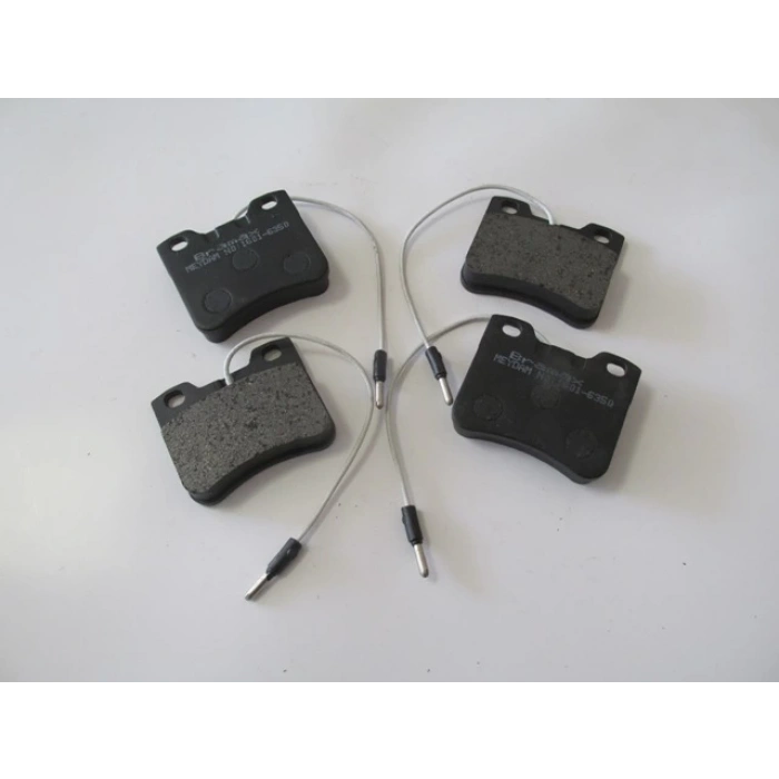 PEUGEOT 106- 91/96; ÖN FREN BALATASI (4 KABLOLU)(DİSK)(71,9X60,6X17) (BRAMAX)